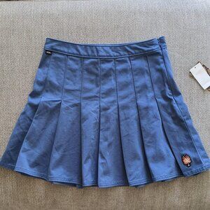 Y2K Preppy Academia Vans Pleated Mini Skirt